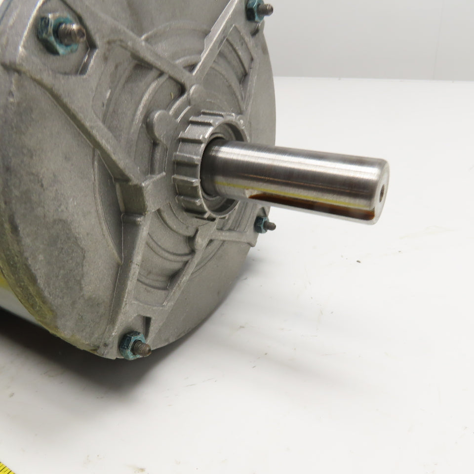 General Electric 5K49UN8121A 2Hp 1725RPM 230/460V 3Ph AC Motor Damaged Tested