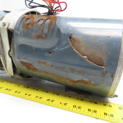 General Electric 5K49UN8121A 2Hp 1725RPM 230/460V 3Ph AC Motor Damaged Tested