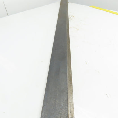 77-5/16" Long Press Brake 90° V-Forming Angle Die Block 1/2" Tang 3-1/4" Tall