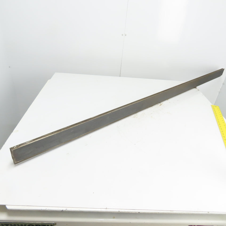 77-5/16" Long Press Brake 90° V-Forming Angle Die Block 1/2" Tang 3-1/4" Tall