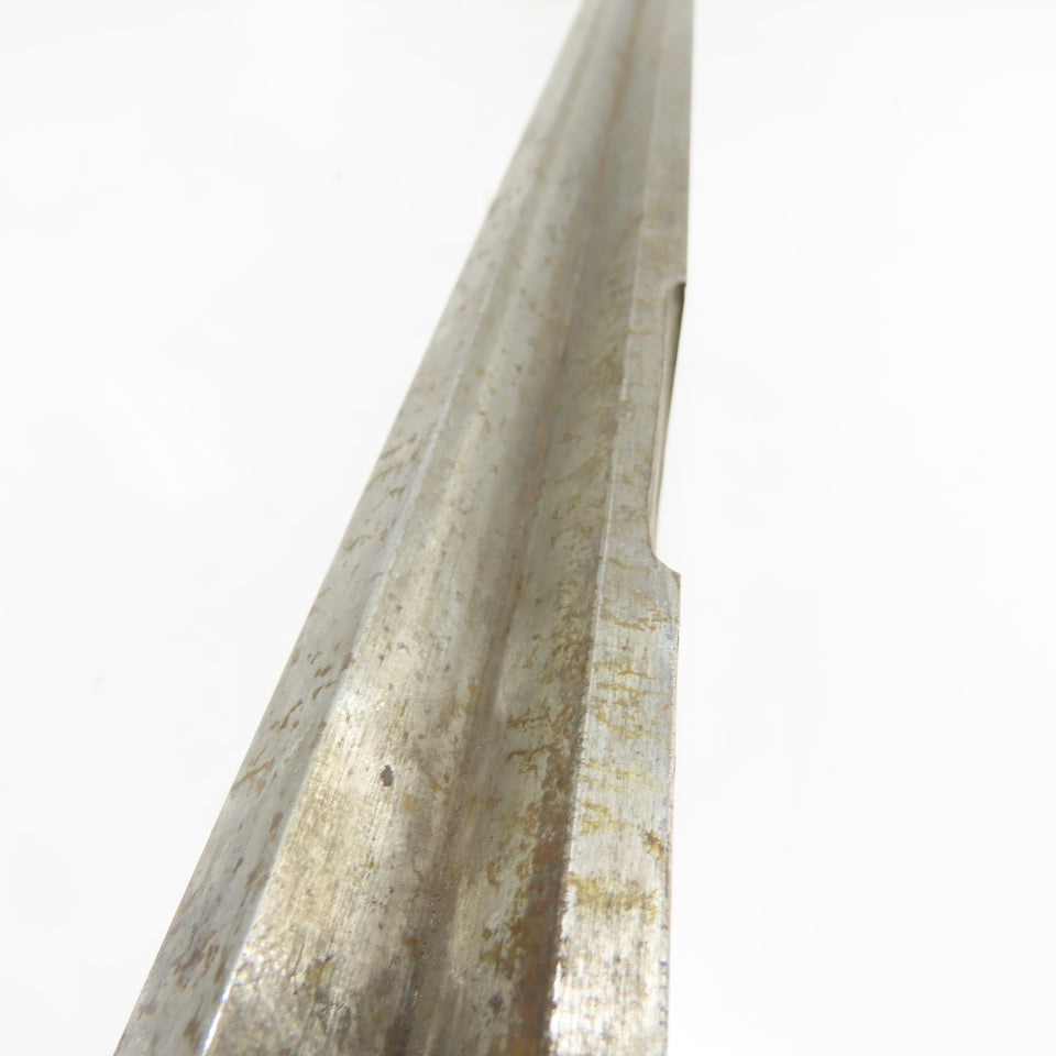 62-5/8" Long Press Brake 90° V-Forming Angle Die Block 1/2" Tang 3-3/8" Tall