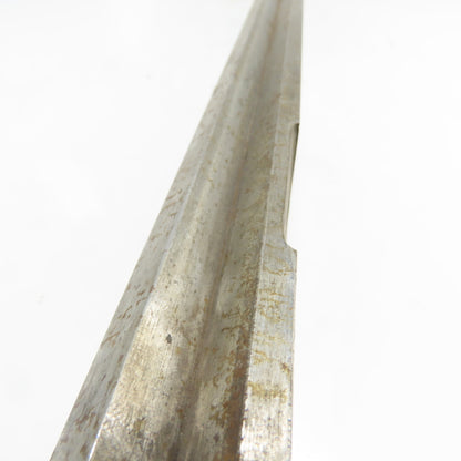 62-5/8" Long Press Brake 90° V-Forming Angle Die Block 1/2" Tang 3-3/8" Tall