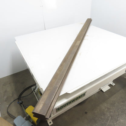 73" Long Press Brake 90° V-Forming Angle Die Block 1/2" Tang 3-3/4" Tall