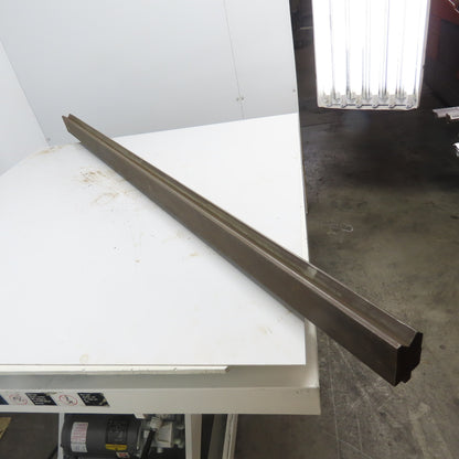 73" Long Press Brake 90° V-Forming Angle Die Block 1/2" Tang 3-3/4" Tall