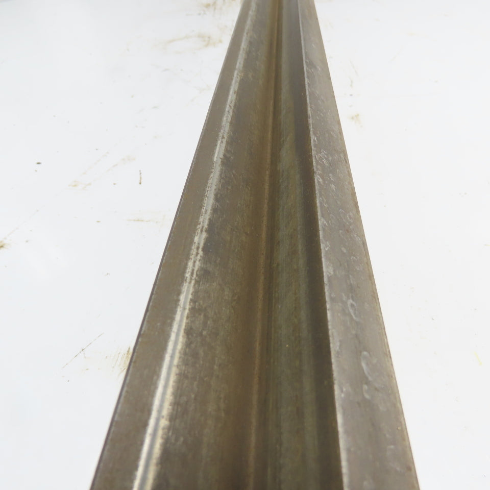 73" Long Press Brake 90° V-Forming Angle Die Block 1/2" Tang 3-3/4" Tall