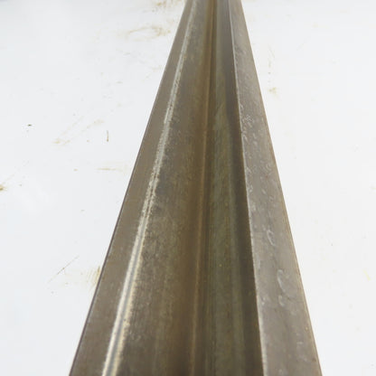 73" Long Press Brake 90° V-Forming Angle Die Block 1/2" Tang 3-3/4" Tall