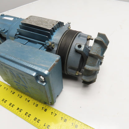 Sew WA20TDT71C4BMG05HRZ 10:1 Ratio .33Hp 230/460V 10RPM Gear Motor W/ Brake