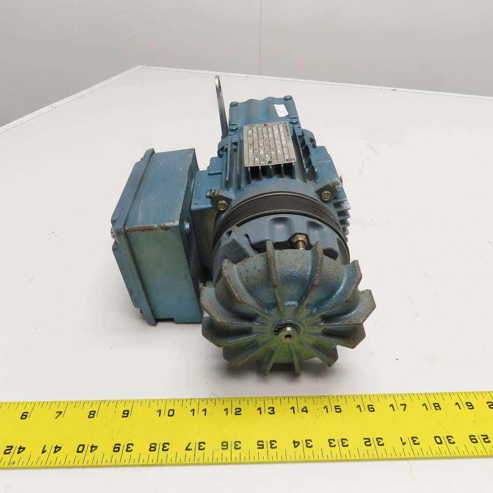 Sew WA20TDT71C4BMG05HRZ 10:1 Ratio .33Hp 230/460V 10RPM Gear Motor W/ Brake