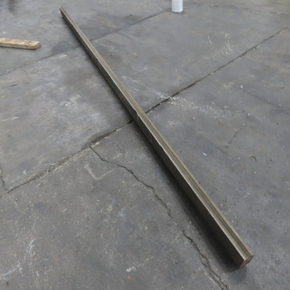 112" Long Press Brake 90° V-Forming Angle Die Block 1/2" Tang 3-3/4" Tall