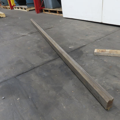 112" Long Press Brake 90° V-Forming Angle Die Block 1/2" Tang 3-3/4" Tall