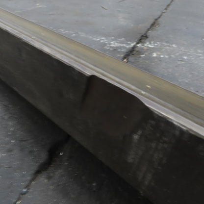 112" Long Press Brake 90° V-Forming Angle Die Block 1/2" Tang 3-3/4" Tall