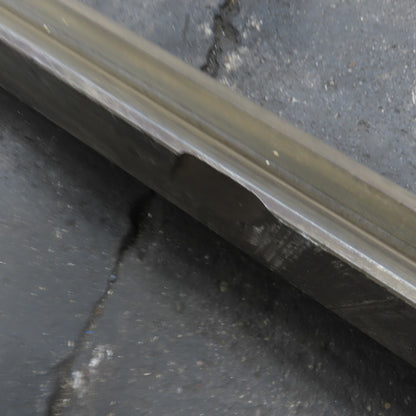112" Long Press Brake 90° V-Forming Angle Die Block 1/2" Tang 3-3/4" Tall