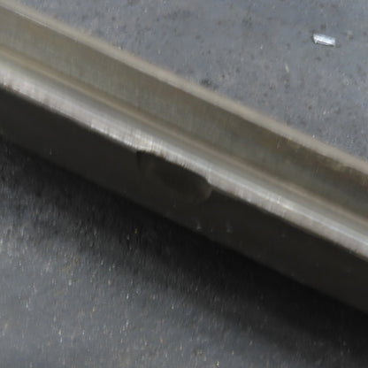 112" Long Press Brake 90° V-Forming Angle Die Block 1/2" Tang 3-3/4" Tall