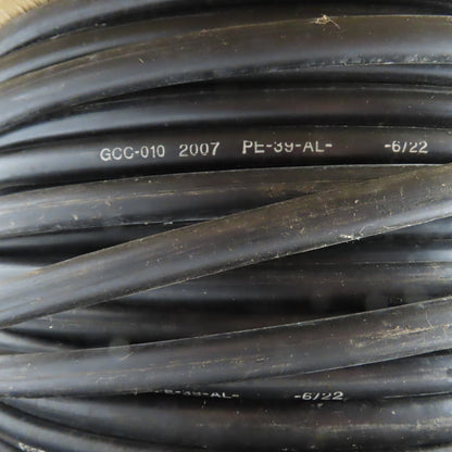 General Cable PE-39-AL 6-Pair 22 AWG Telephone Cable Direct Burial 90' Long