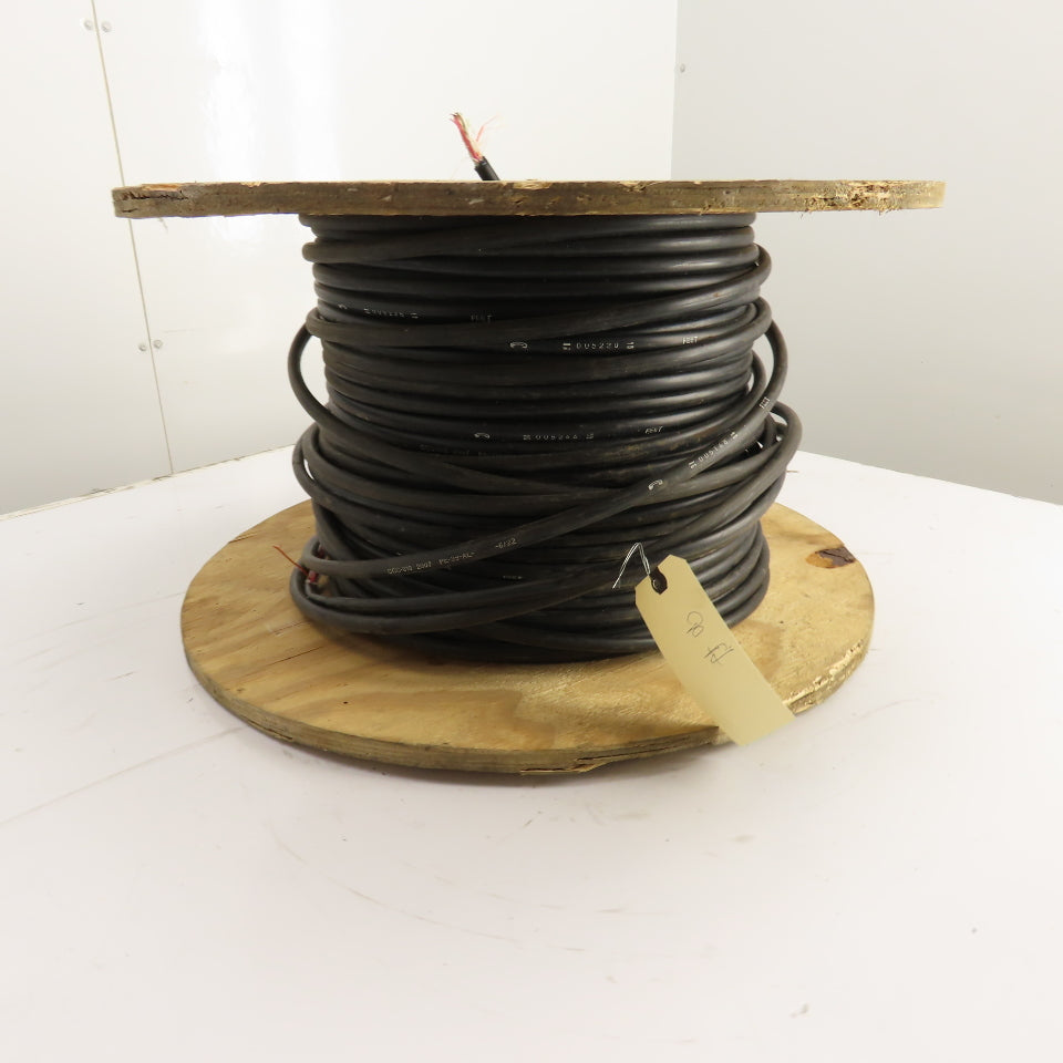 General Cable PE-39-AL 6-Pair 22 AWG Telephone Cable Direct Burial 90' Long