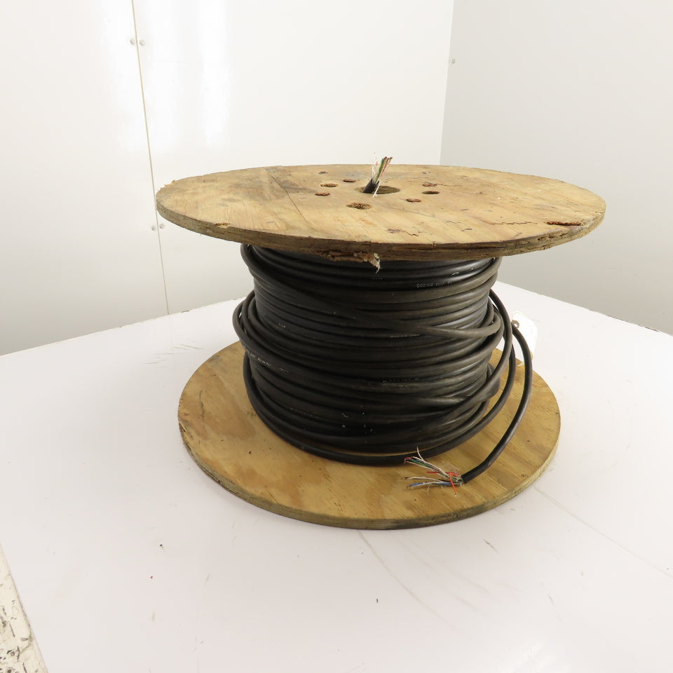 General Cable PE-39-AL 6-Pair 22 AWG Telephone Cable Direct Burial 90' Long