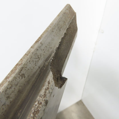 72-1/2" Long Press Brake 90° V-Forming Angle Die Block 1/2" Tang 2-3/8" Tall