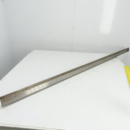 72-1/2" Long Press Brake 90° V-Forming Angle Die Block 1/2" Tang 2-3/8" Tall