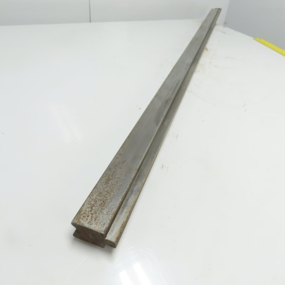 72-1/2" Long Press Brake 90° V-Forming Angle Die Block 1/2" Tang 2-3/8" Tall
