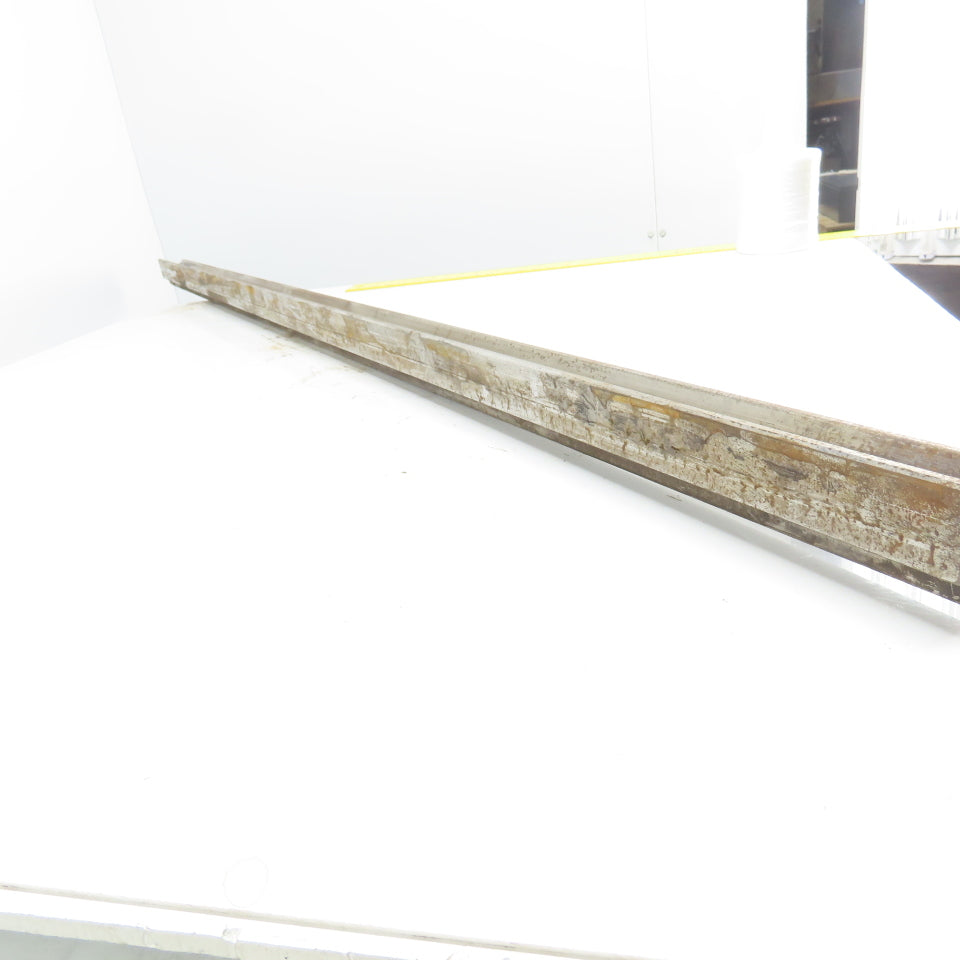 72-1/2" Long Press Brake 90° V-Forming Angle Die Block 1/2" Tang 2-3/8" Tall