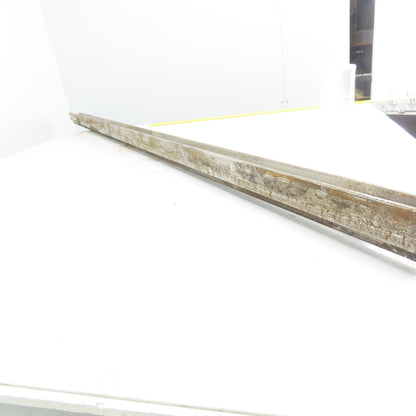 72-1/2" Long Press Brake 90° V-Forming Angle Die Block 1/2" Tang 2-3/8" Tall