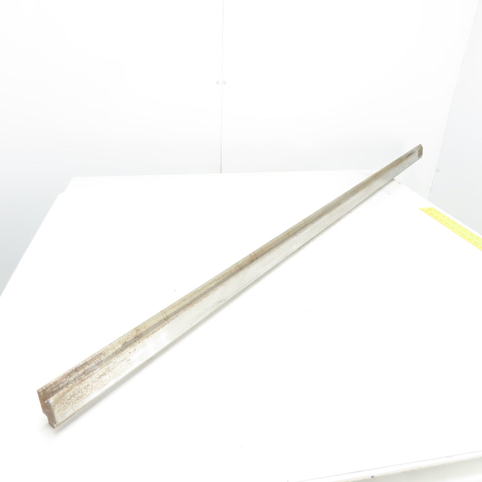 72-1/2" Long Press Brake 90° V-Forming Angle Die Block 1/2" Tang 2-3/8" Tall