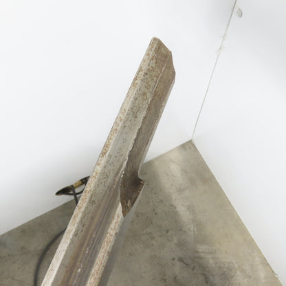 72-1/2" Long Press Brake 90° V-Forming Angle Die Block 1/2" Tang 2-3/8" Tall