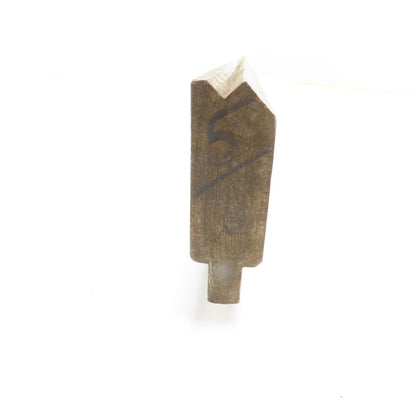 72-3/8" Long Press Brake 90° V-Forming Angle Die Block 1/2" Tang 3-1/8" Tall