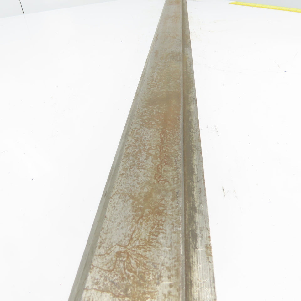 72-3/8" Long Press Brake 90° V-Forming Angle Die Block 1/2" Tang 3-1/8" Tall