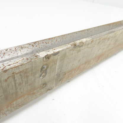 61-1/2" Long Press Brake 90° V-Forming Angle Die Block 1/2" Tang 3-3/8" Tall