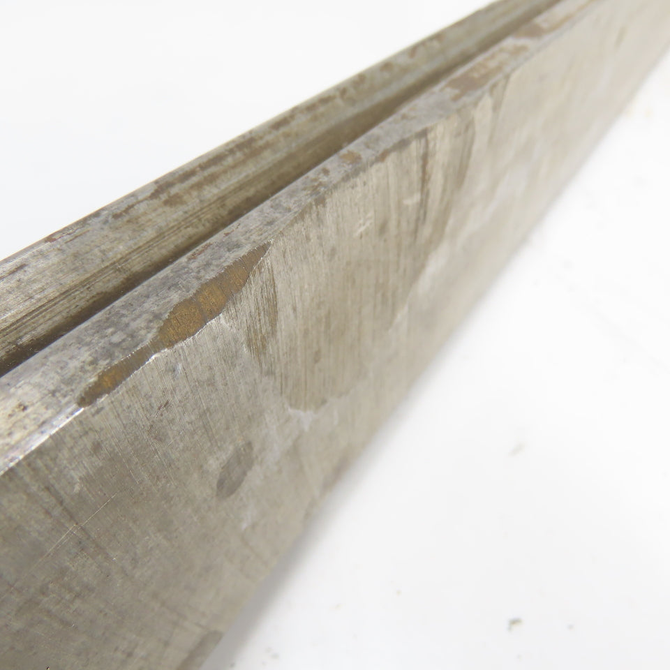 72-1/2" Long Press Brake 90° V-Forming Angle Die Block 1/2" Tang 3-3/8" Tall