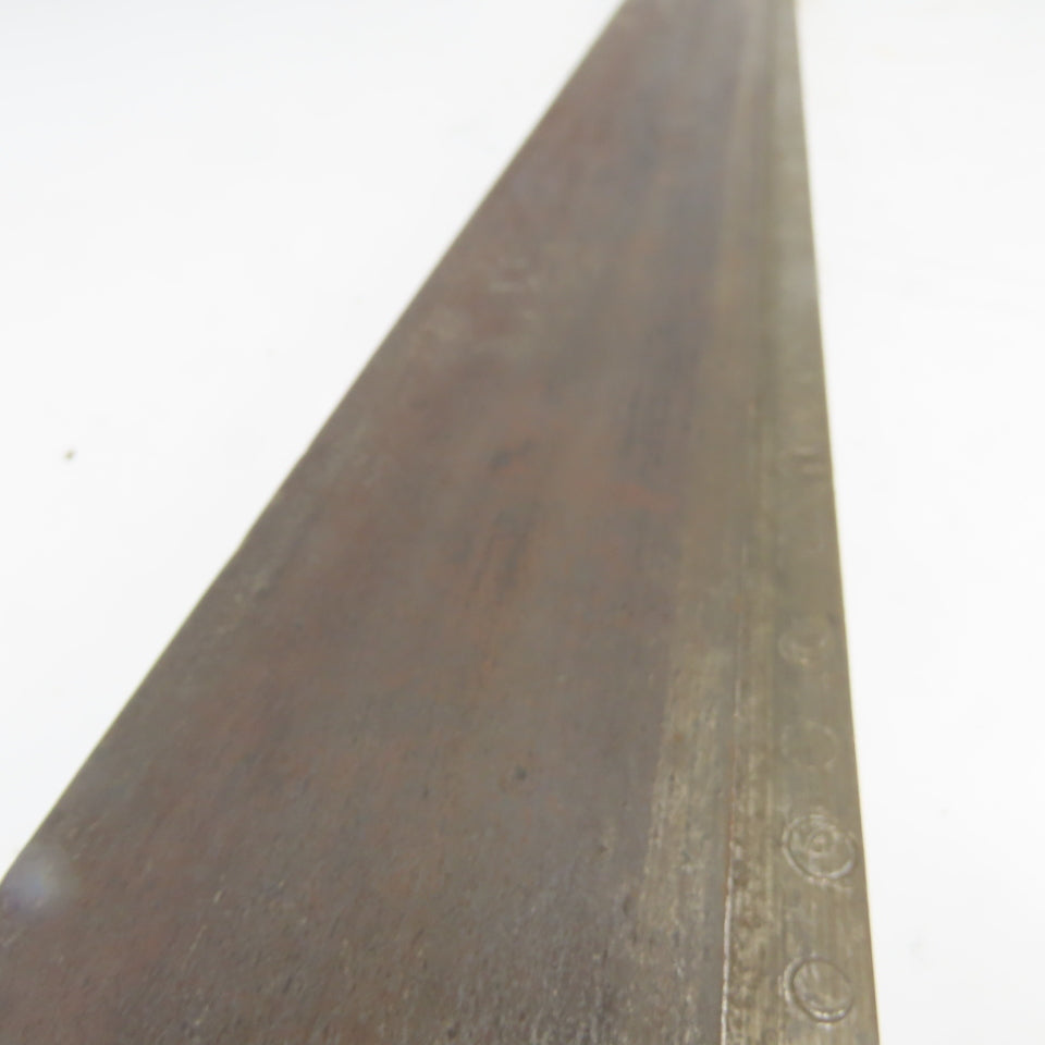 52-1/2" Long Press Brake 90° V-Forming Angle Die Block 1/2" Tang 3-3/4" Tall