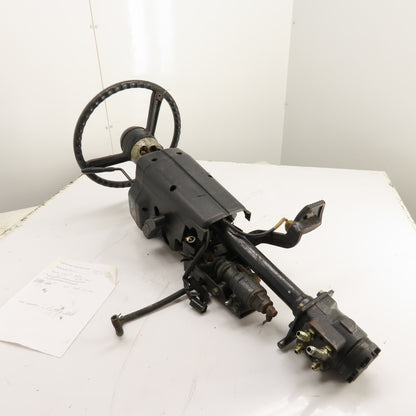 Toyota 5FBE15 Steering Column Assembly W/Wheel Display & Sumitomo Valve