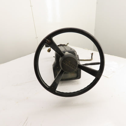 Toyota 5FBE15 Steering Column Assembly W/Wheel Display & Sumitomo Valve