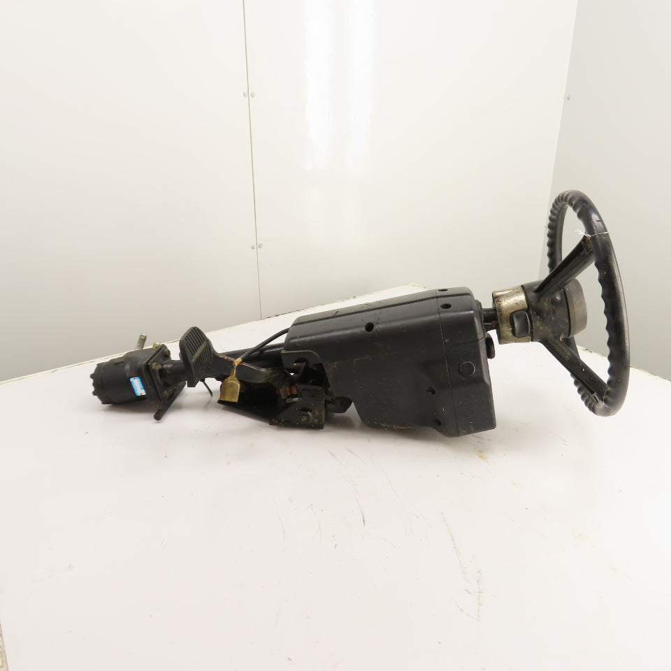 Toyota 5FBE15 Steering Column Assembly W/Wheel Display & Sumitomo Valve