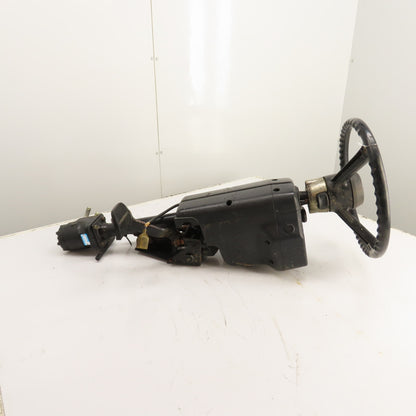 Toyota 5FBE15 Steering Column Assembly W/Wheel Display & Sumitomo Valve