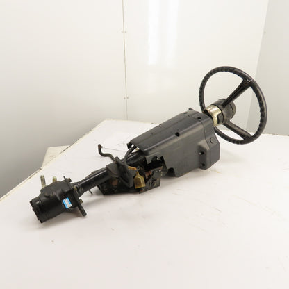Toyota 5FBE15 Steering Column Assembly W/Wheel Display & Sumitomo Valve