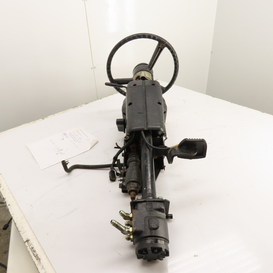Toyota 5FBE15 Steering Column Assembly W/Wheel Display & Sumitomo Valve
