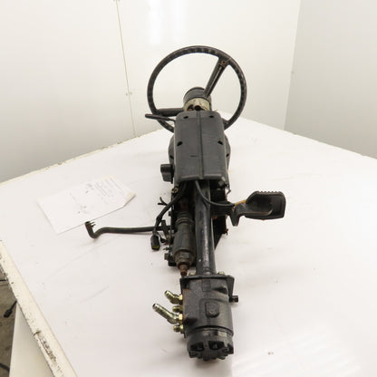 Toyota 5FBE15 Steering Column Assembly W/Wheel Display & Sumitomo Valve