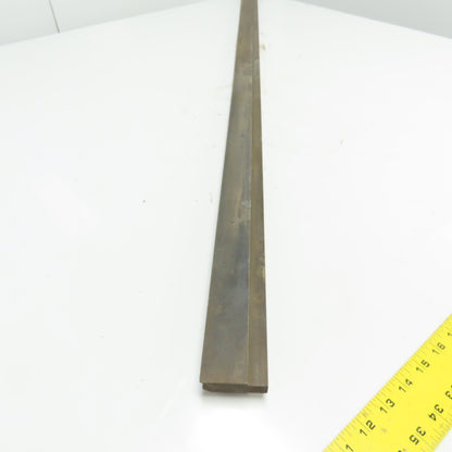 59-5/8" Long Press Brake 90° V-Forming Angle Die Block 1/2" Tang 2" Tall
