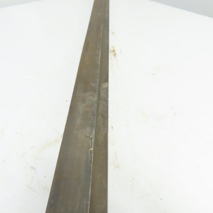 59-5/8" Long Press Brake 90° V-Forming Angle Die Block 1/2" Tang 2" Tall
