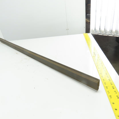 59-5/8" Long Press Brake 90° V-Forming Angle Die Block 1/2" Tang 2" Tall
