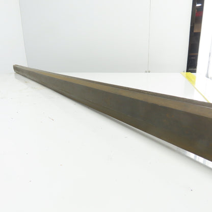 59-5/8" Long Press Brake 90° V-Forming Angle Die Block 1/2" Tang 2" Tall