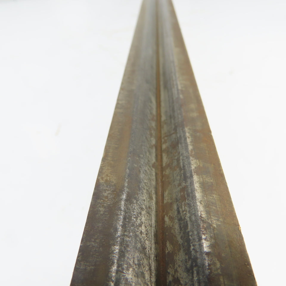 50-3/8" Long Press Brake 90° V-Forming Angle Die Block 1/2" Tang 3-3/4" Tall