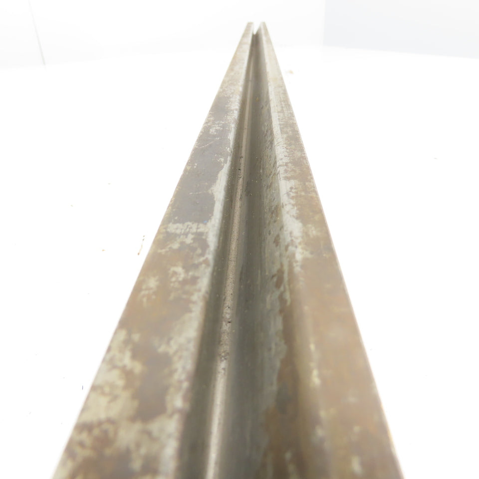33" Long Press Brake 30° V-Forming Angle Die Block 1/2" Tang 2-3/4" Tall