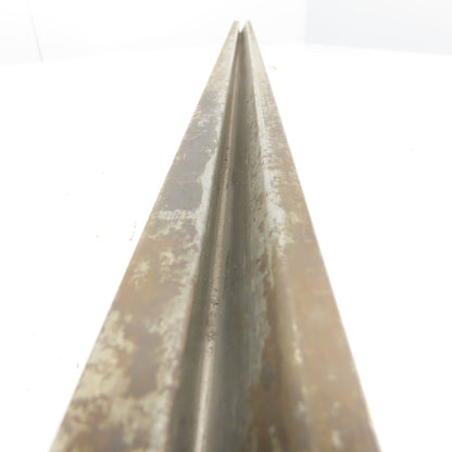 33" Long Press Brake 30° V-Forming Angle Die Block 1/2" Tang 2-3/4" Tall
