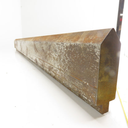 48" Long 85° V-Forming Press Brake Die Punch 1/2" Tang 1-3/8" Wide x 4-3/8" Tall