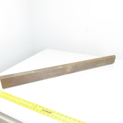 48" Long 85° V-Forming Press Brake Die Punch 1/2" Tang 1-3/8" Wide x 4-3/8" Tall
