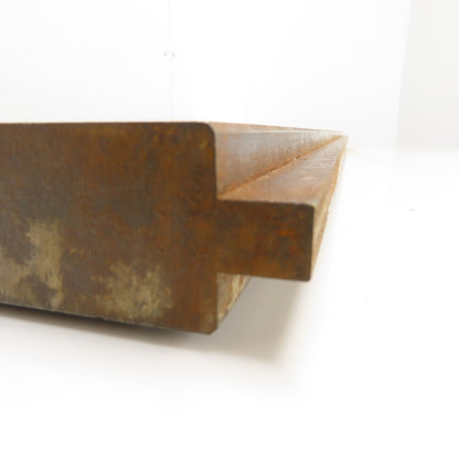 48" Long 85° V-Forming Press Brake Die Punch 1/2" Tang 1-3/8" Wide x 4-3/8" Tall