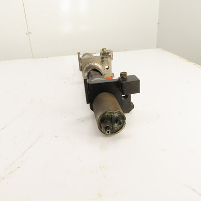 Toyota 5FBE15 Rear Power Steering Cylinder Rack & Pinion Assembly